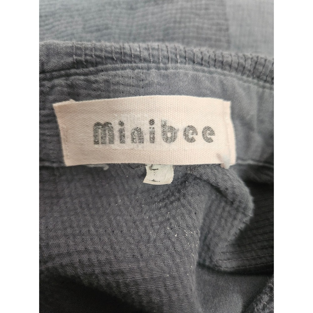 Minibee Boutique Grey Patchwork Cotton Shirt Dres… - image 6